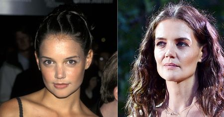 Wychudzona Katie Holmes. Filmy zeszły na drugi plan
