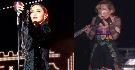 Madonna cała we łzach podczas koncertu w Sztokholmie. "Ciężko mi było dotrwać do tego momentu występu"