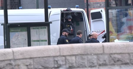 Strzelanina na dworcu w Szwecji. "Wrzeszczał, że ma bombę"