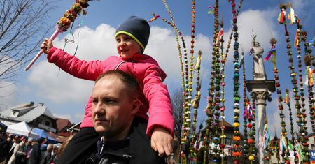 Dziś Niedziela Palmowa. "Zaczynamy najważniejszy tydzień w roku"
