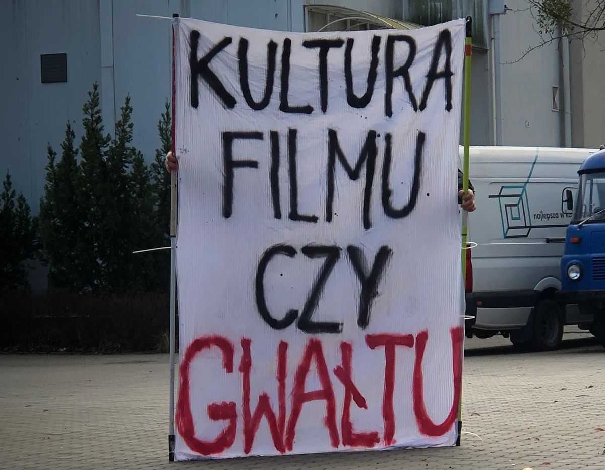 Awantura w łódzkiej Szkole Filmowej. Protest miał sporo przeciwników