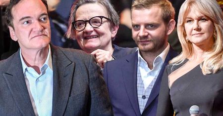 Gwiazdy na Festiwalu Filmowym w Toruniu: Grażyna Torbicka, Rafał Zawierucha, Quentin Tarantino