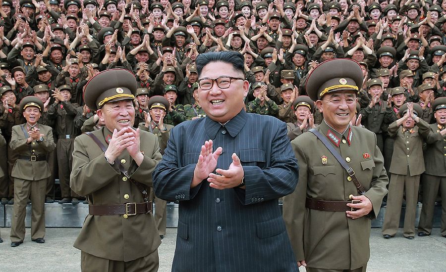 Chiny nie mają wpływu na Kim Dzong Una