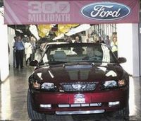 Ford Motor Company wyprodukował 300 mln samochodów!