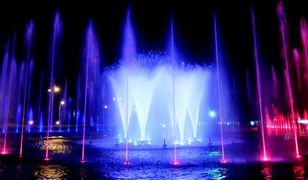 Rusza multimedialny pokaz fontann. Tym razem "Książę Niedźwiedź"
