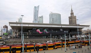 Warszawa: Napad na kantor na Dworcu Centralnym. Łupem złodziei mogło paść kilkaset tysięcy złotych