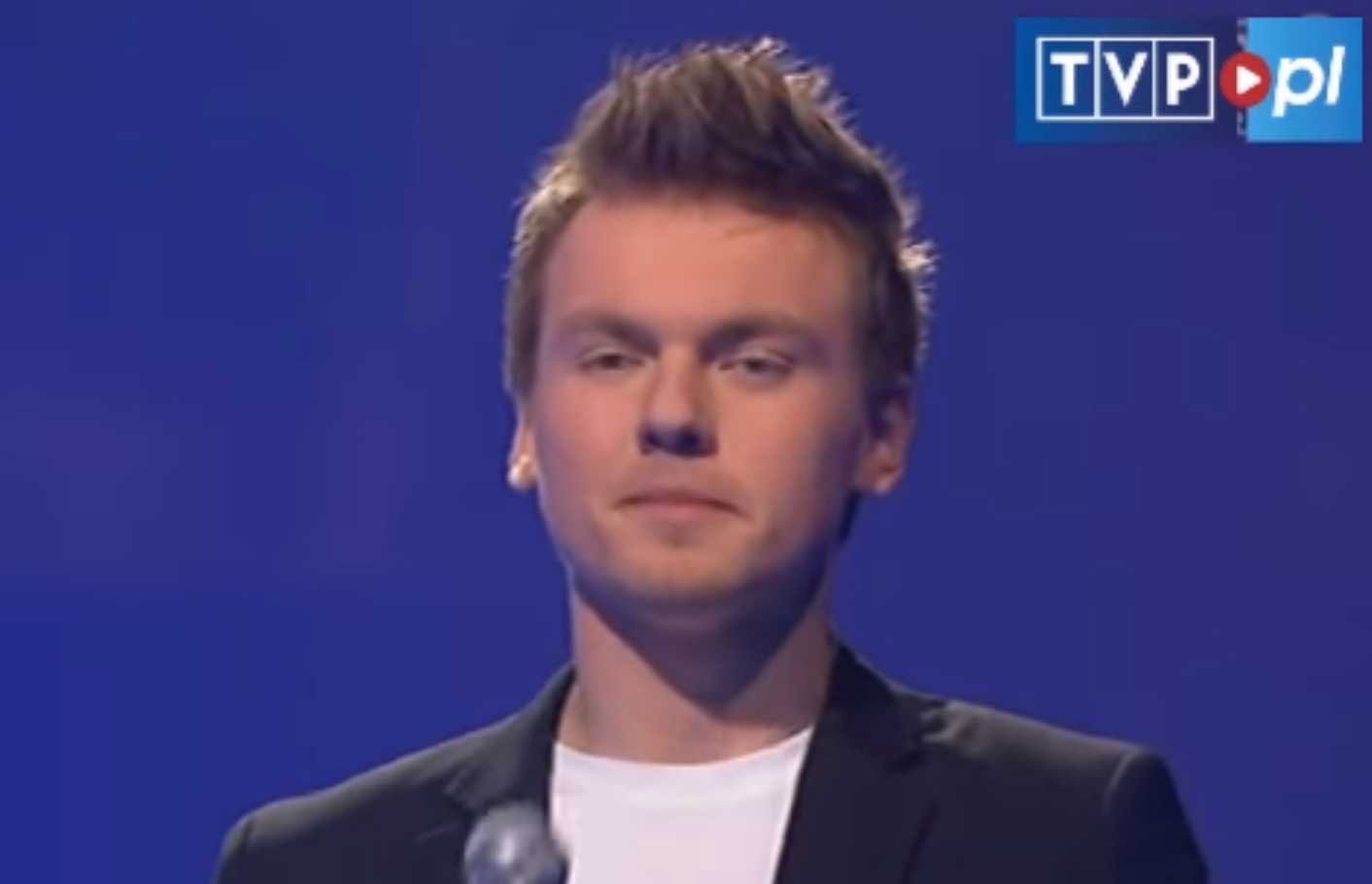 Michał Grobelny w Szansie na sukces