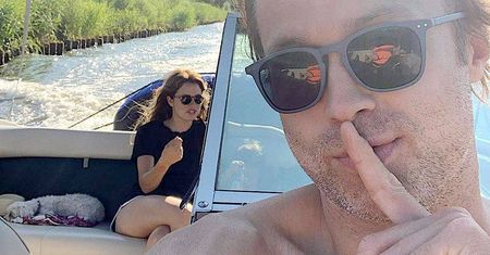 Zakościelny spędził romantyczny weekend z ukochaną. W domu czekała na nich słodka niespodzianka. Wszystko pokazała Paulina
