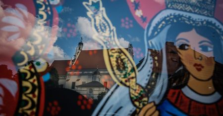 Zadeptana dusza Kazimierza. Jedzie się po gofra, a nie kupić obraz