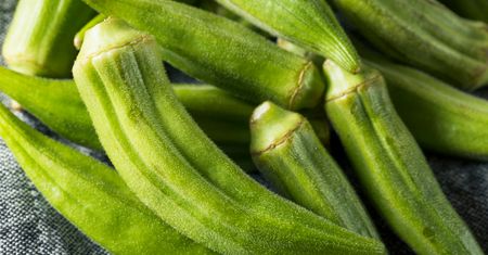 Okra – afrykański przysmak. Kupisz tanio w dyskoncie