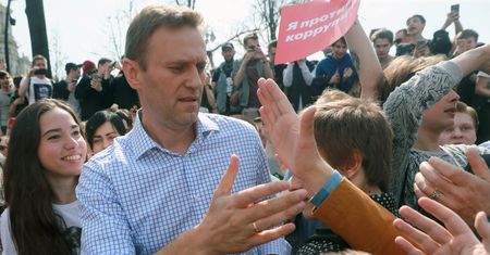 Aleksiej Nawalny przyjechał do Warszawy. Będzie przemawiał