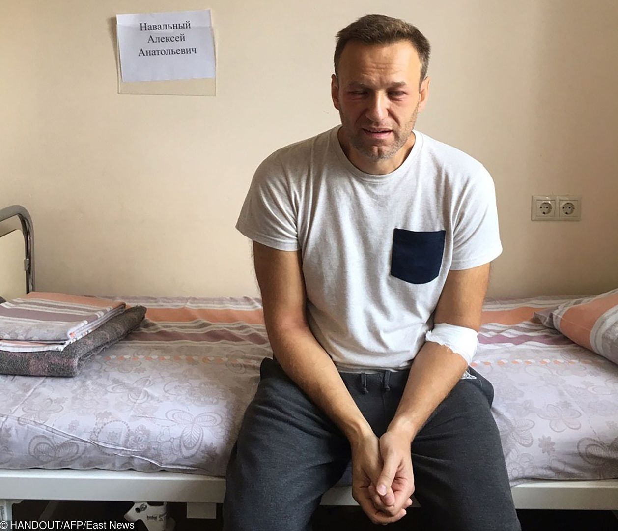 Aleksiej Nawalny (rosyjski opozycjonista) został skazany na 30 dni aresztu 
