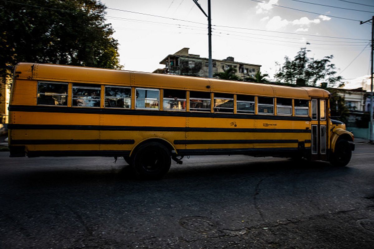 USA. Nastolatka została zgwałcona w autobusie szkolnym