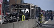 Koszmar we Włoszech. Porwał autobus z dziećmi i go podpalił