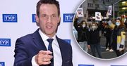 Tomasz Wolny mówił głośno, że jest "za życiem". Teraz zabrał głos w sprawie aborcji. Fani gratulują mu odwagi