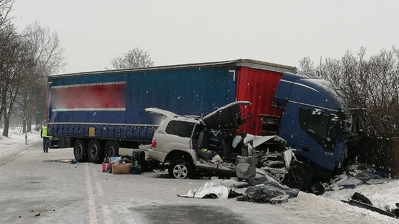 Ofiarą wypadku w Iłży był ukraiński dziennikarz Roman Kisil