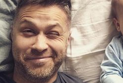 Maciej Zakościelny wrzucił słodkie zdjęcie z synkiem. Fotka rozczuliła internautów