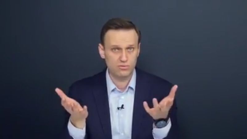 Aleksiej Nawalny zebrał niewygodne nagrania dla rządu