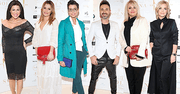 Gwiazdy na pokazie Doroty Goldpoint w Krakowie: Iwona Węgrowska, Ilona Felicjańska, Monika Zamachowska, Mateusz Ziółko [GALERIA]