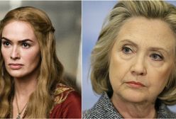 Clinton szokuje wyborców. Porównuje się do Cersei Lannister z "Gry o Tron"