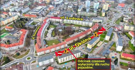 Ruszył remont ul. Okólnej w Pile