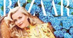 Reese Witherspoon na okładce "Harper's Bazaar"