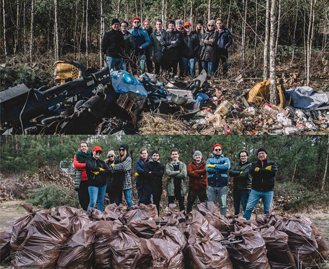 Trash challenge - podjęliśmy wyzwanie! WP dołącza do akcji i zmienia reguły gry