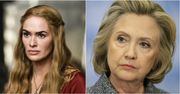 Clinton szokuje wyborców. Porównuje się do Cersei Lannister z "Gry o Tron"