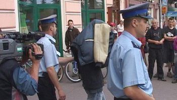 Wizja lokalna z udziałem zatrzymanego