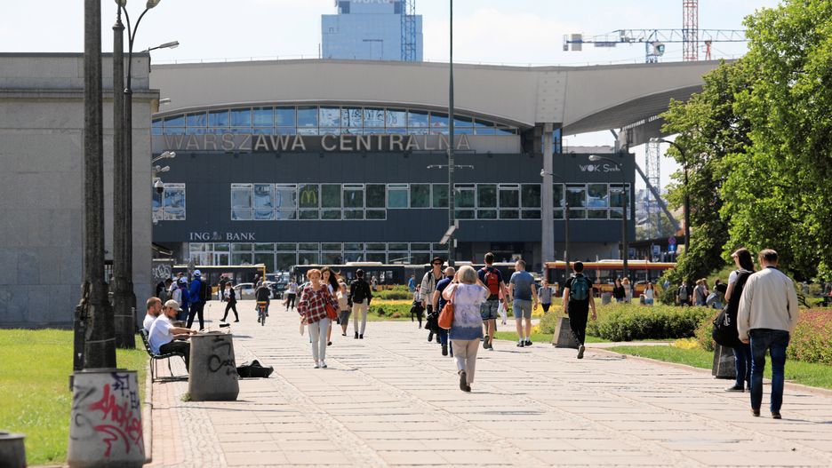 Warszawa Centralna będzie pod ochroną