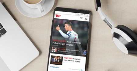 Nowa, mobilna strona główna WP