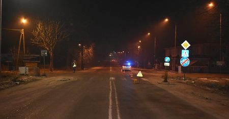 Garwolin. Po potrąconej 18-latce przejechał drugi samochód