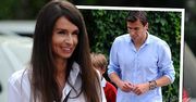Marta Kaczyńska i Jarosław Bieniuk z dziećmi na rozpoczęciu roku szkolnego [PAPARAZZI]
