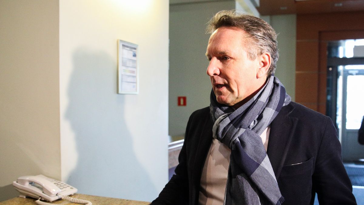 Warszawa, 01.03.2019. Gerald Birgfellner w Prokuraturze Okregowej w Warszawie.