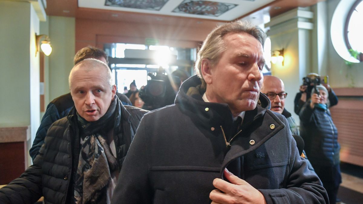 Postać księdza Sawicza pojawiła się w przestrzeni publicznej po zeznaniach Geralda Birgfellnera (na zdjęciu)