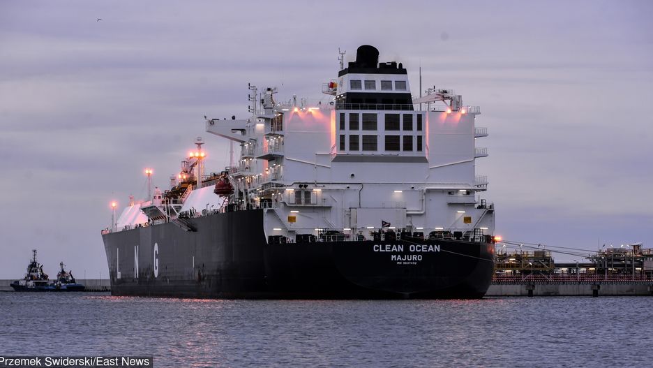 Świnoujście: terminal LNG