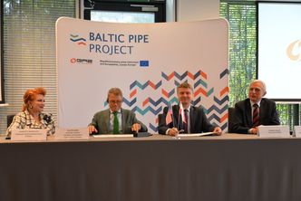 Baltic Pipe bliżej. Jest pierwszy kontrakt