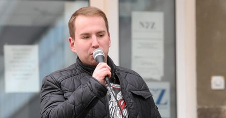 Złożono doniesienie ws. posła Andruszkiewicza. "To dopiero początek"