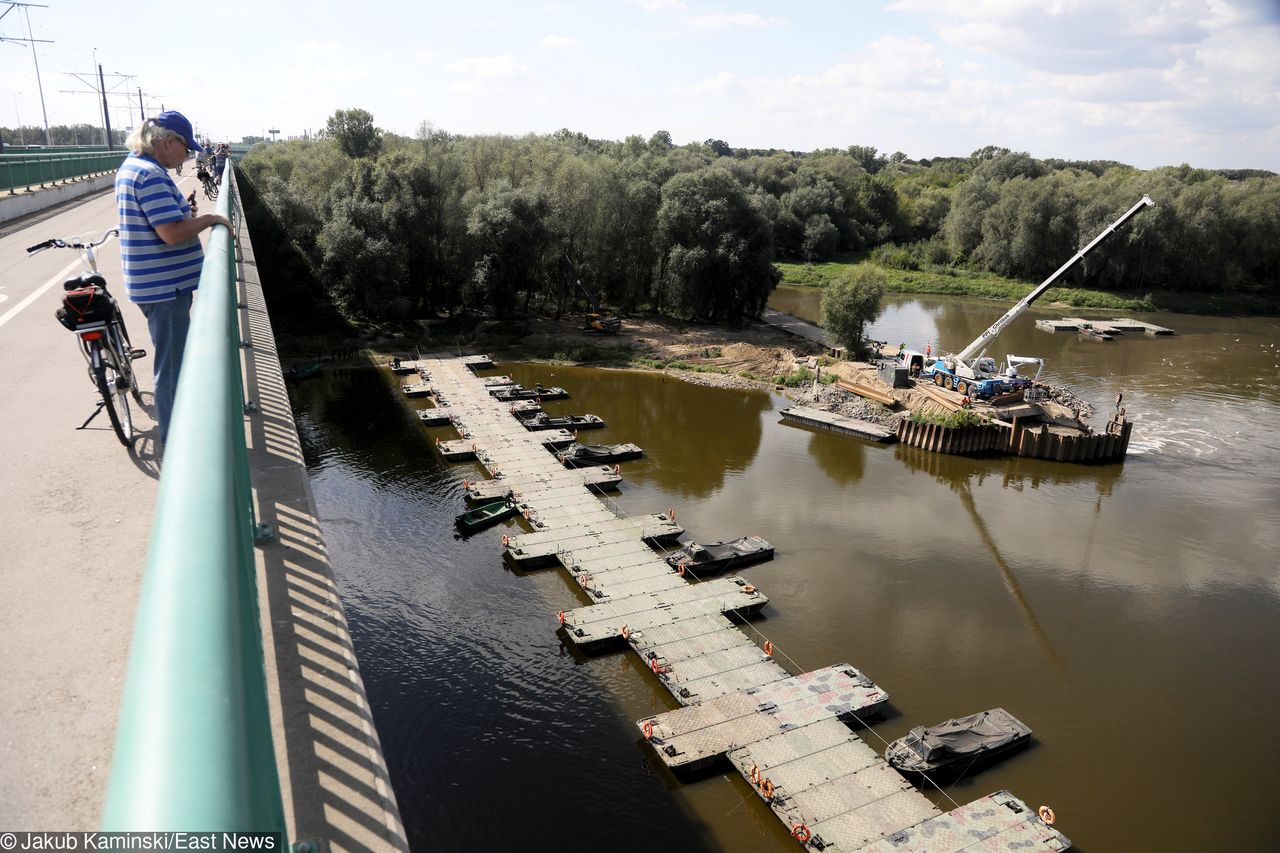 Awaria w oczyszczalni "Czajka". Burza o ścieki przemysłowe, które płyną do Wisły