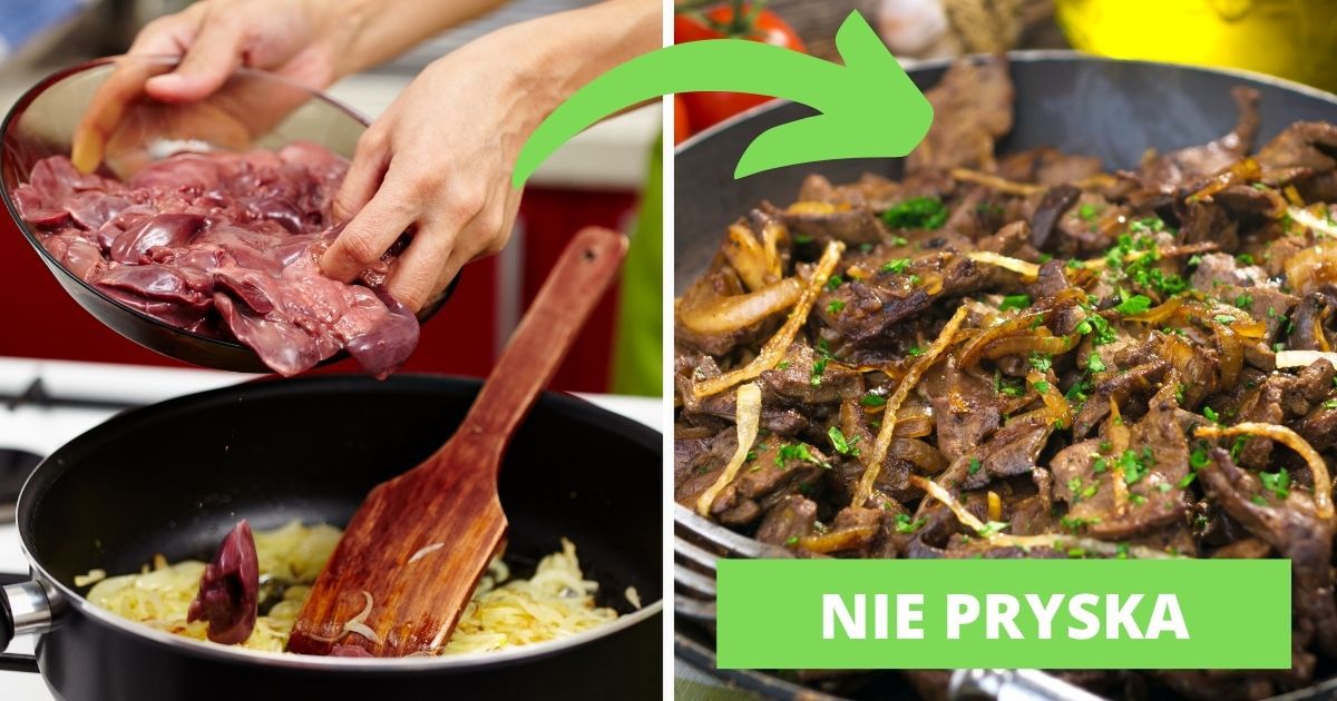 Jak usmażyć wątróbkę, żeby nie pryskała na patelni - Pyszności; Foto: Canva.com