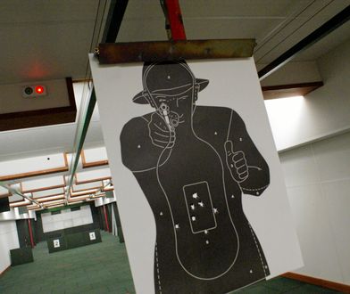 Nietoperek. Mężczyzna śmiertelnie postrzelił instruktorkę na strzelnicy