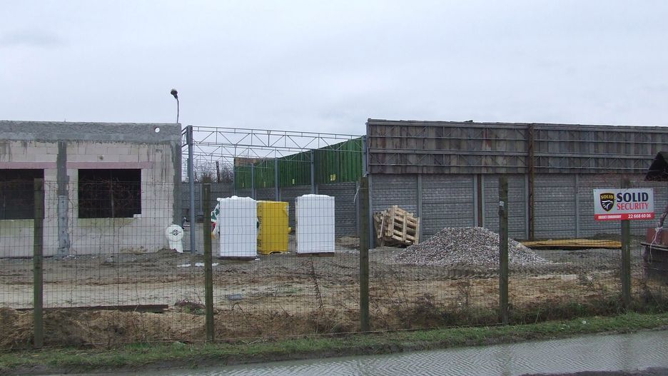 Strzelnica w Michałowicach. 