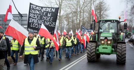 W środę oblężenie Warszawy. Kołodziejczak: Największy strajk rolników od lat