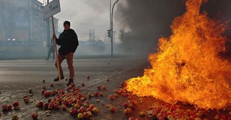 "Walczcie o swoje". Komentujecie protest rolników