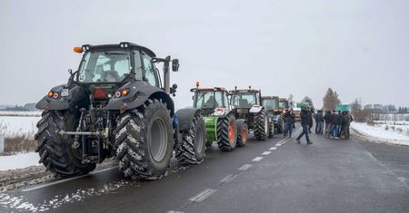 30 manifestacji w całej Polsce to przedsmak. Rolnicy znów wyjdą na ulice