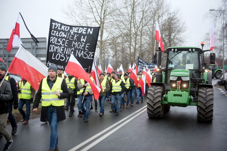 Rolnicy w środę planują "oblężenie Warszawy". Wbrew nazwie strajk ma być pokojowy