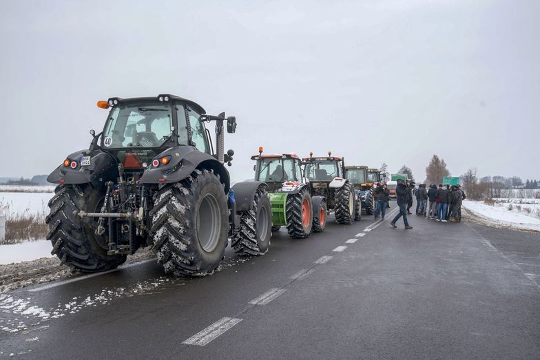 Rolnicy znów wyjdą na ulice. 