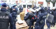 Protest rolników. Zablokowali Nowy Świat, wkroczyła policja