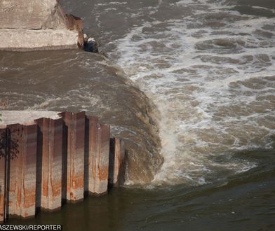 Warszawa. Awaria oczyszczalni ścieków "Czajka". Powstanie dodatkowy rurociąg. "Każda sekunda jest cenna"