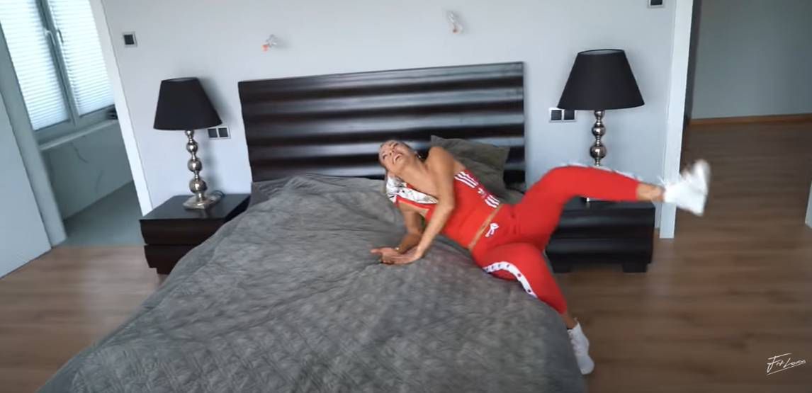 Fit Lovers - nowy dom. Tak wygląda sypialnia